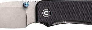 CIVIVI KNIFE BABY BANTER 2.34" - BLACK G10/GRAY STONEWASH