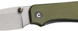 CIVIVI KNIFE BABY BANTER 2.34" - GREEN G10/GRAY STONEWASH