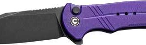 CIVIVI KNIFE COGENT 3.47" - PURPLE G10/BLACK STONEWASHED