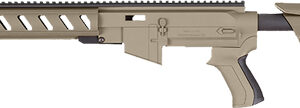 ADV. TECH. RUGER AR22 STOCK - SYSTEM W/ 6 SIDED FOREND FDE