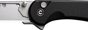 CIVIVI UTILITY KNIFE ELEMENTUM - 2.26" BLACK W/3 EXTRA BLADES