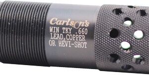 CARLSONS CHOKE TUBE EXTENDED - TURKEY 12GA PORTED INVECTOR