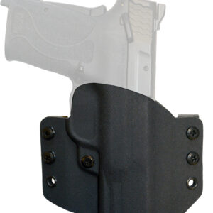 COMP-TAC WARRIOR HOLSTER OWB - RH S&W SHIELD 9EZ BLACK