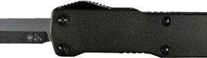 TEMPLAR KNIFE CALI LEGAL OTF - BLACK ALUMIN 1.8" D2 BLK DROP