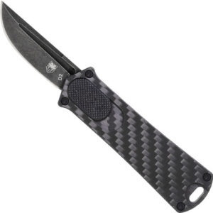 COBRATEC CALIFORNIA 952 OTF - BLACK W/CRBN FBR 1.75" D2 DP