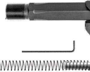 PHASE 5 MINI STOCK ASSEMBLY - CARBINE TUBE AR-15 BLACK