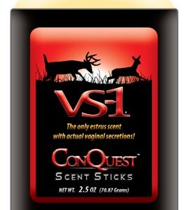CONQUEST SCENTS DEER LURE - VS-1 ESTRUS 2.5OZ STICK