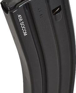 D&H TACTICAL MAGAZINE 458SOCOM - 10RD BLK W/LASER LOGO AR15