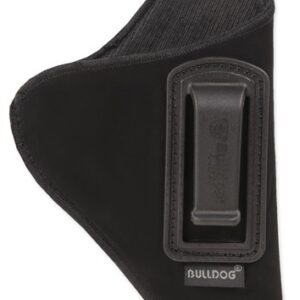 BULLDOG INSIDE PANTS HOLSTER - REVOLVERS 2-2.5" BBL RH BLACK