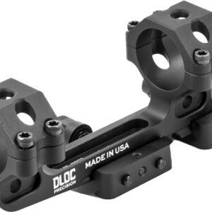 DLOC PRECISION CANTILEVER QD - SCOPE MOUNT 30MM BLACK 1.53"