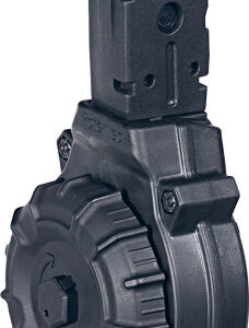 PRO MAG MAGAZINE SIG MPX 9MM - 30RD DRUM BLACK POLYMER