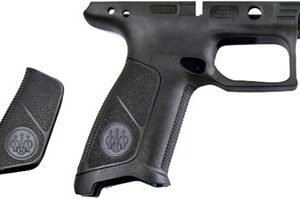 BERETTA FRAME APX BLACK - NO FINGER GROOVES POLY