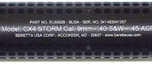 BERETTA BARREL SHROUD CX4 - STORM RIFLE ALUMINUM BLACK