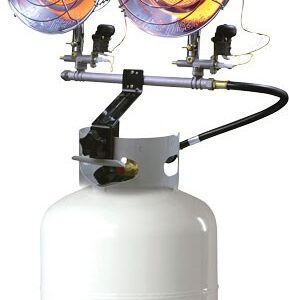 MR.HEATER DOUBLE TANK TOP - HEATER 10000 TO 30000 BTU