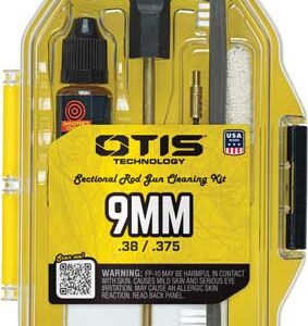 OTIS ROD CLEANING KITS 9MM - PISTOL