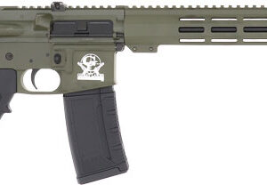 GLFA AR15 RIFLE 223 WYLDE - 16" NIT BBL OD GREEN
