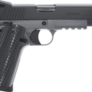 GIRSAN MC1911 UNTOUCHABLE GOVT - 45ACP G10 GRIP 8RD TWO-TONE