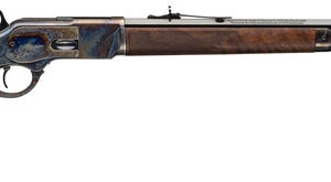 WINCHESTER MODEL 1873 DELUXE - SPORTER 45LC BLUED/WALNUT