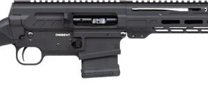 CMMG RIFLE DISSENT BR4 5.56MM - 16" 10RD MAGPUL SGA STOCK BLK