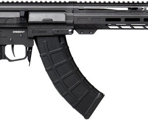 CMMG RIFLE DISSENT MK47 7.62x - 39 14.3" 30RD FOLDING STK BLK