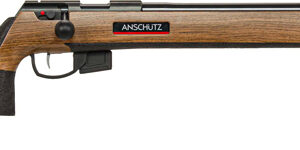 ANSCHUTZ 1761 HB MSR 22LR - 21.4" BLUED/WALNUT 2-STG