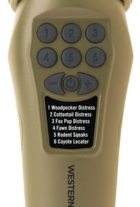 WESTERN RIVERS ELECTRONIC - CALLER HANDHELD SIX SHOOTER