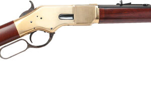 CIMARRON 1866 YELLOWBOY 22LR - 24" OCTAGON BRASS/BLUED WALNUT