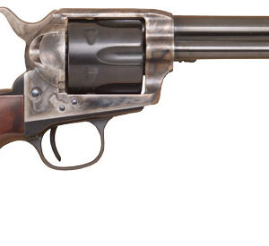 CIMARRON THUNDERER 45LC - FS 4.75" CC/BLUED WLNT BIRDSHD