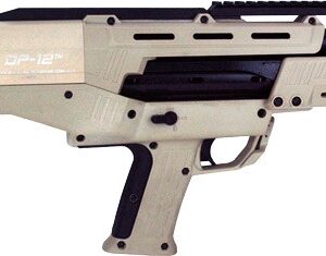 DP-12 12 GA DOUBLE BARREL PUMP - SHOTGUN 16 RDS TAN