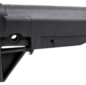 BCM STOCK MOD 0 BLACK - FITS AR-15 MIL-SPEC
