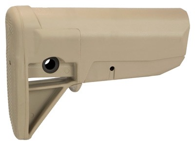 BCM STOCK MOD 0 FDE - FITS AR-15 MIL-SPEC