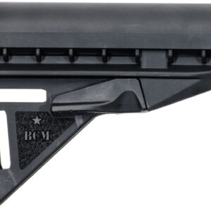 BCM STOCK MOD 3 BLACK - FITS AR-15 MIL-SPEC
