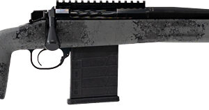 FAXON FX700SA HUNTER RIFLE - 8.6 BLACKOUT 16" BBL. GRAYBOE