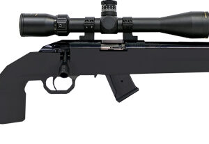 HOWA M1100 GAMEPRO 22WMR - 18" 1/2-28 W/4-12X40 BLACK