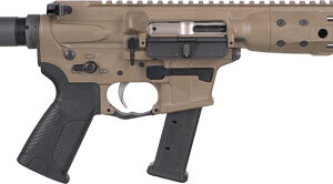 LWRC IC 9 PISTOL 9MM 8.5" BBL - 27RD MAG FLAT DARK EARTH