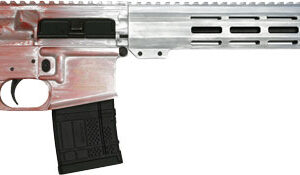GLFA AR15 BATTLEWORN 223 WYLDE - 16" NIT BBL FREEDOM RWB
