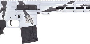 GLFA AR15 450 BUSHMASTER - 18" NIT BBL PURSUIT SNOW CAMO