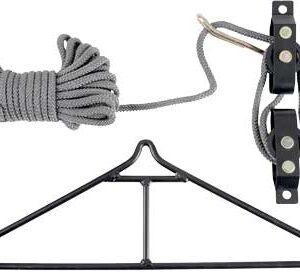 30-06 OUTDOORS GAMBREL & HOIST - 4:1 RATIO 500# CAP