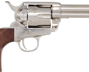 CIMARRON PISTOLERO 9MM - FS 4.75" NICKEL/WALNUT