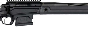 STAG PURSUIT RIFLE 6.5 PRC 20" - FLUTED BOLT ACTION BLACK