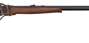 CIMARRON SHARPS BUSINESS 45-70 - 32" OCTAGONAL  CC/BLUED WALNUT