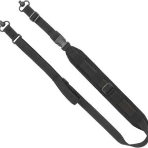 GROVTEC QS 2 POINT SENTINEL - SLING W/ PUSH BUTTON SWIVEL BL