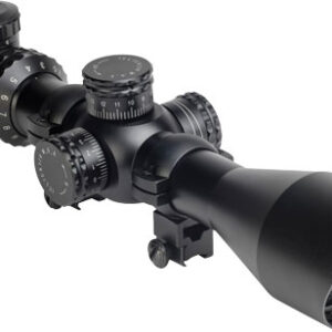 HATSAN OPTIMA 2.5-10X50E SFT - SCOPE W/ RINGS & CAPS