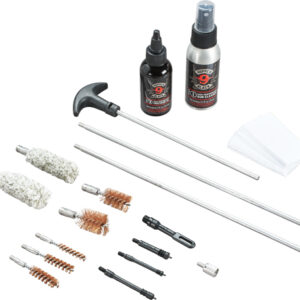 HOPPES BLACK GUN CLEANING KIT - UNIVERSAL