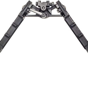 ACCU-TAC BIPOD HD-50 LR 7"-10" - T6 ALUMINUM ALLOY FLAT BLACK
