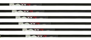 WICKED RIDGE XBOW ARROW XX75 - 20" ALUMINUM ALPHA NOCK 6PK