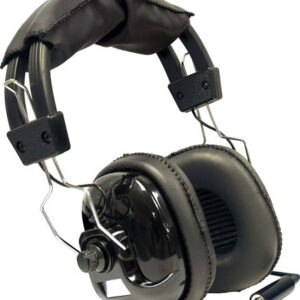 BOUNTY HUNTER METAL DETECTOR - STEREO HEADPHONES