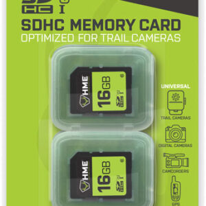 HME SD MEMORY CARD 16GB 2PK