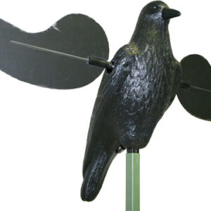 MOJO CROW SPINNING WING DECOY - W/ BUILT IN ON/OFF TIMES