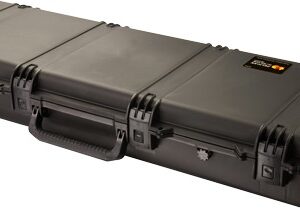 PELICAN IM 3200 STORM LONG GUN - CSE W/ WHEELS/FOAM 44" GUN BLK